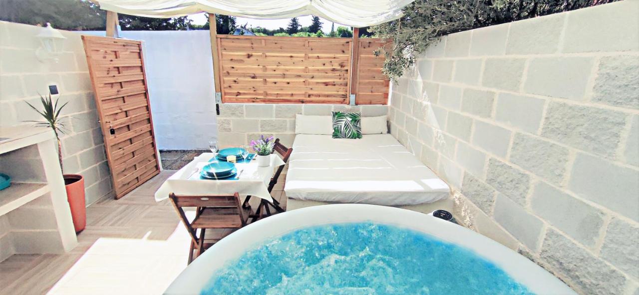 La Calita Escondida - Jacuzzi Y Cocina En Terraza Privada - Piscina Y Parking Gratis Leilighet Chiclana de la Frontera Eksteriør bilde