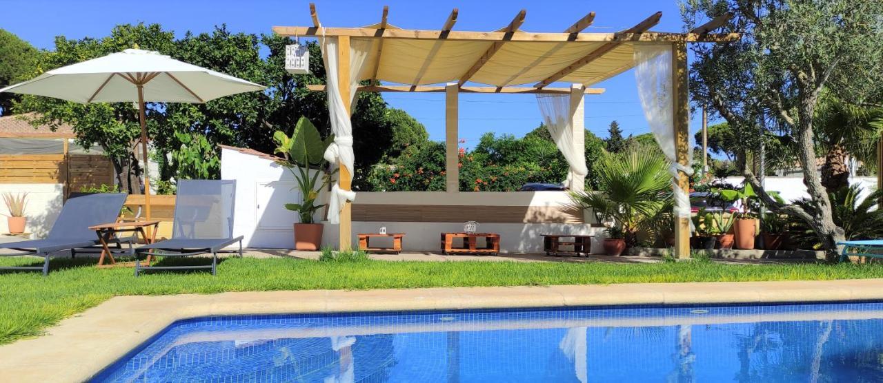 La Calita Escondida - Jacuzzi Y Cocina En Terraza Privada - Piscina Y Parking Gratis Leilighet Chiclana de la Frontera Eksteriør bilde