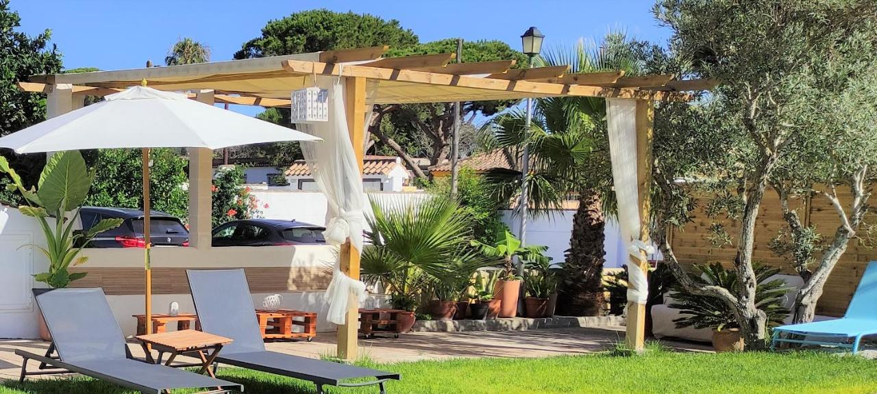 La Calita Escondida - Jacuzzi Y Cocina En Terraza Privada - Piscina Y Parking Gratis Leilighet Chiclana de la Frontera Eksteriør bilde