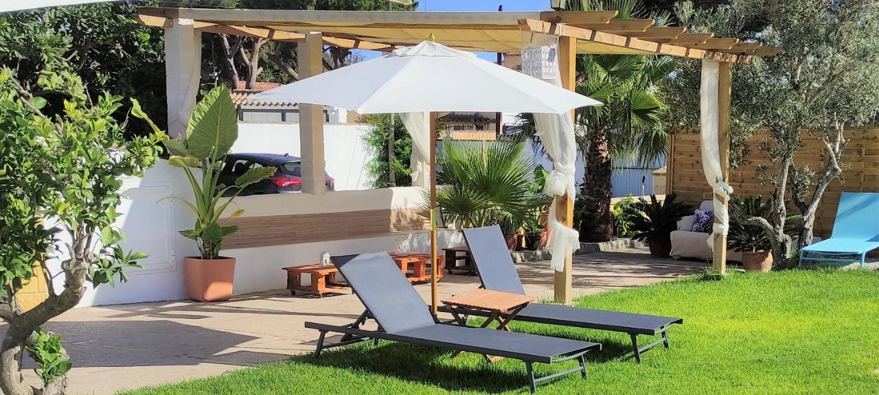 La Calita Escondida - Jacuzzi Y Cocina En Terraza Privada - Piscina Y Parking Gratis Leilighet Chiclana de la Frontera Eksteriør bilde