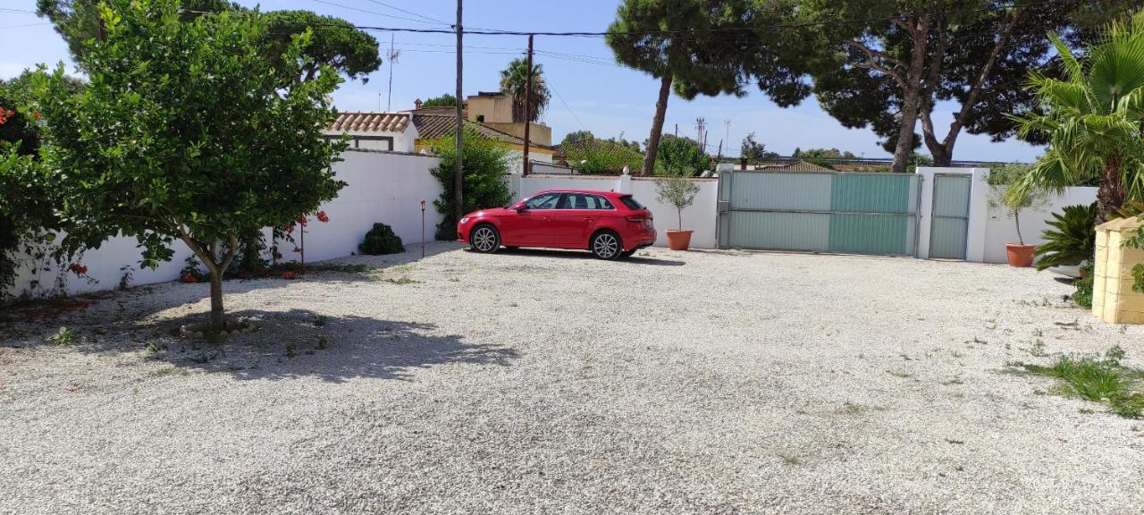 La Calita Escondida - Jacuzzi Y Cocina En Terraza Privada - Piscina Y Parking Gratis Leilighet Chiclana de la Frontera Eksteriør bilde