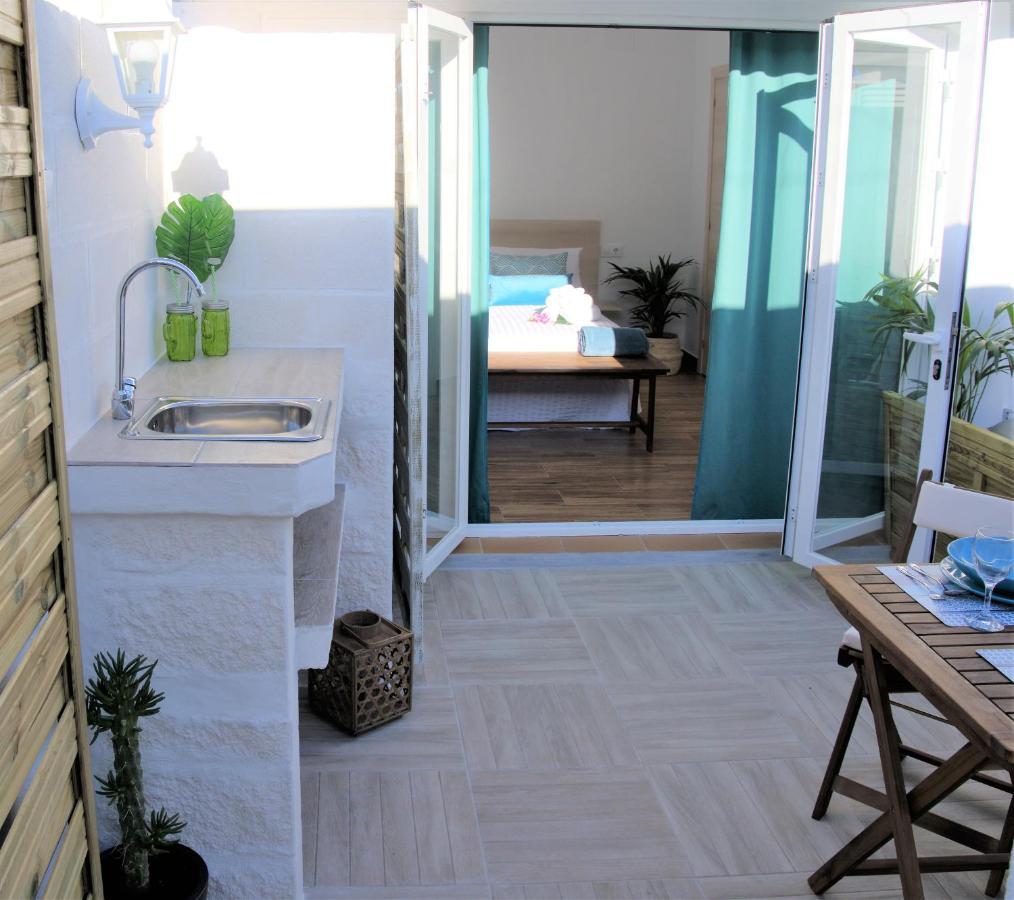 La Calita Escondida - Jacuzzi Y Cocina En Terraza Privada - Piscina Y Parking Gratis Leilighet Chiclana de la Frontera Eksteriør bilde