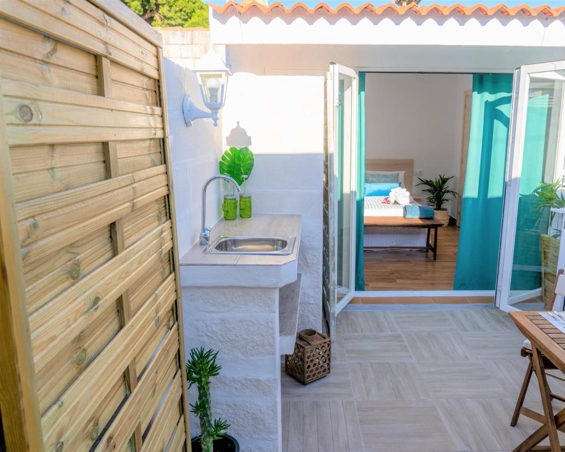 La Calita Escondida - Jacuzzi Y Cocina En Terraza Privada - Piscina Y Parking Gratis Leilighet Chiclana de la Frontera Eksteriør bilde