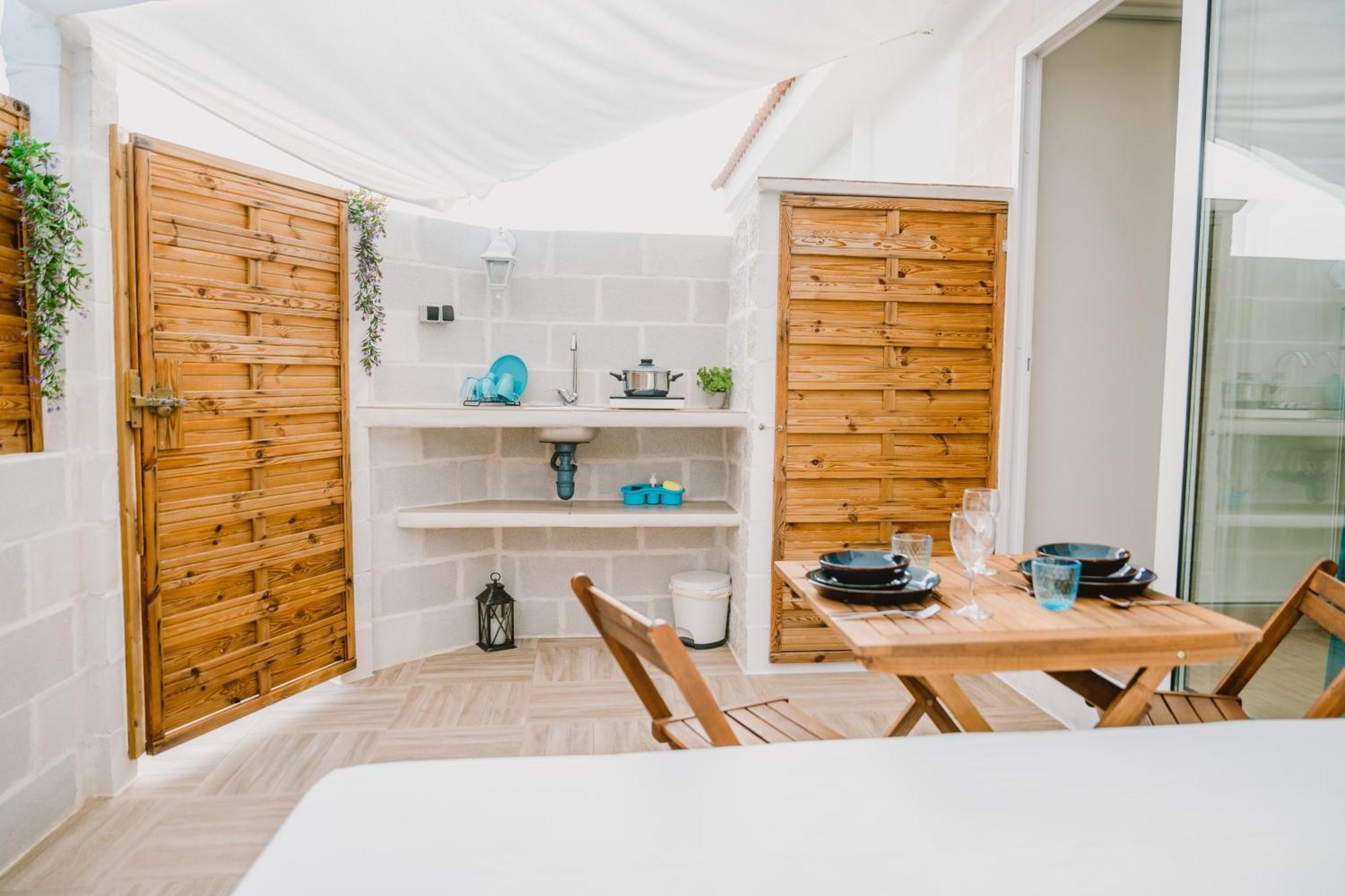 La Calita Escondida - Jacuzzi Y Cocina En Terraza Privada - Piscina Y Parking Gratis Leilighet Chiclana de la Frontera Eksteriør bilde