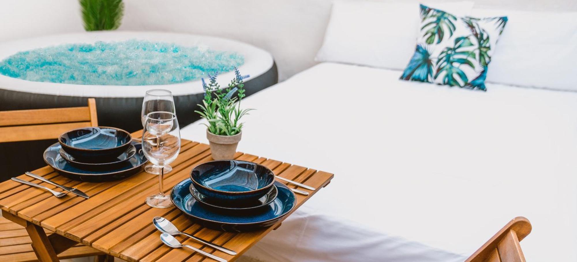 La Calita Escondida - Jacuzzi Y Cocina En Terraza Privada - Piscina Y Parking Gratis Leilighet Chiclana de la Frontera Eksteriør bilde